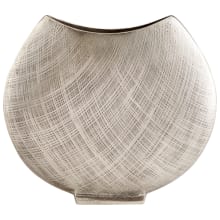 Katerina 16" Wide Aluminum Vase