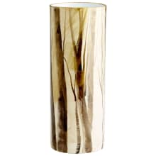 Into The Woods 7" Diameter Ceramic Vase