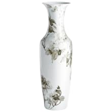 Blossom 10" Diameter Ceramic Vase