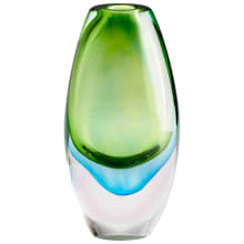 Canica 6" Diameter Glass Vase