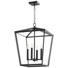 Hyperion 4 Light 17" Wide Pendant