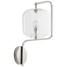 Isotope 16" Tall Single Light Wall Sconce