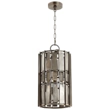 Gravita 3 Light 10" Wide Shaded Multi Light Pendant