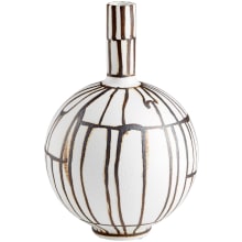 Risse 8-3/4" Tall Porcelain Vase