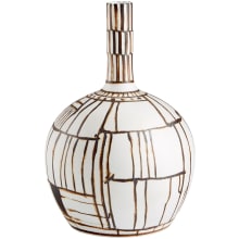 Risse 11-3/4" Tall Porcelain Vase