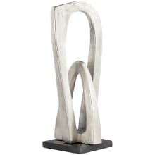 Double Arch 5-1/4"W x 5"D x 14"H Abstract Sculpture by J. Kent Martin