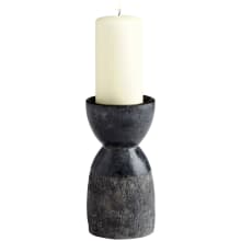 Escalante Large Ceramic Pillar Candlestick
