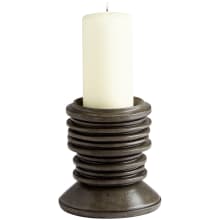 Provo Ceramic Pillar Candlestick