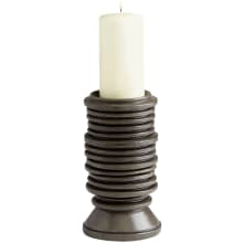 Provo Small Ceramic Pillar Candlestick