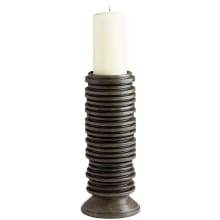 Provo Large Ceramic Pillar Candlestick