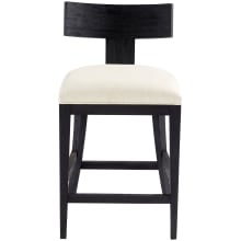 Sedia 18" Wide Framed Counter Stool