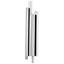 Skyscraper 12-1/2" W x 59" H Specialty Frameless Bathroom Mirror