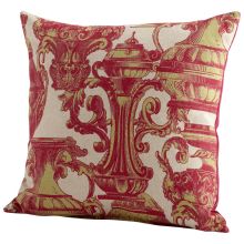 Urn Your Keep 22 x 22 Square Pillow