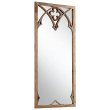 86.5 x 39.5 Tudor Rectangular Wood Frame Mirror