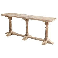 Cruzar 72 Inch Long Wood Console Table Made in India