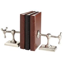 8 Inch Tall Hot and Cold Bookends