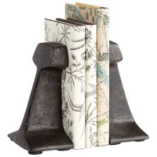 7 Inch Tall Smithy Bookends