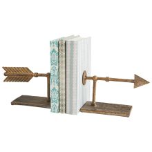 5.25 Inch Tall Archer Bookends