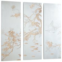 Osaka 47.25 x 47.25 Wood Wall Art