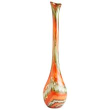 Atu 31.5 Inch Tall Glass Vase