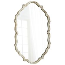 Look At You 28-1/2" W x 40-1/2" H Specialty Framed Bathroom Mirror