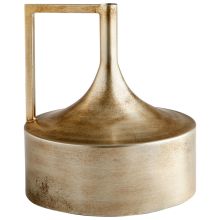 Big Top Tureen 10.75 Inch Tall Iron Vase