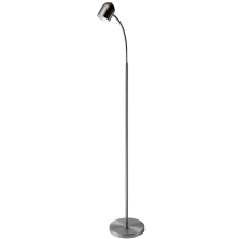 Single Light 53" Tall Integrated LED Gooseneck Floor Lamp