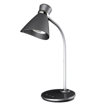 16" Tall LED Arc Table Lamp