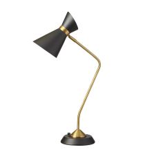 Single Light 27" Tall Flexible Neck Table Lamp