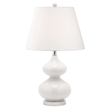 19" Tall Vase Table Lamp