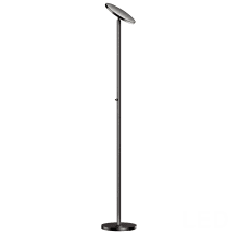 Single Light 72" Tall Integrated LED Buffet Floor Lamp