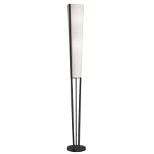 Emotions 2 Light 61" Tall Column Floor Lamp