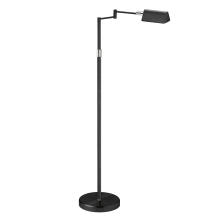 Single Light 50" Tall Integrated LED Floor Lamp with Integrated Dimming