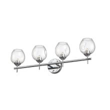 Abii 4 Light 29" Wide Bathroom Vanity Light