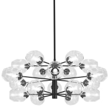 Abii 18 Light 33" Wide Sputnik Chandelier