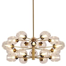 Abii 18 Light 33" Wide Sputnik Chandelier