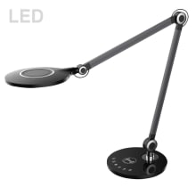 Alina 20" Tall LED Swing Arm Desk Lamp