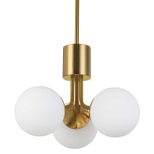 Amanda 3 Light 15" Wide Multi Light Pendant