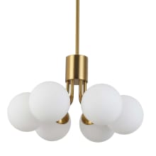 Amanda 6 Light 19" Wide Multi Light Pendant