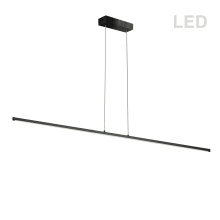 Array 36" Wide LED Linear Pendant