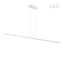 Array 36" Wide LED Linear Pendant