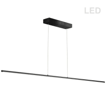 Array 72" Wide LED Linear Pendant