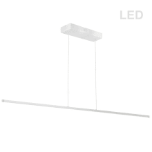 Array 72" Wide LED Linear Pendant