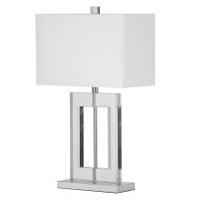 Single Light 26" Tall Buffet Table Lamp with Crystal Accents