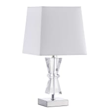 17" Tall Buffet Table Lamp