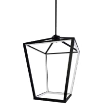Cage 13" Wide LED Pendant
