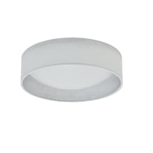 11" Wide LED Flush Mount Drum Ceiling Fixture