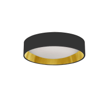 11" Wide LED Flush Mount Drum Ceiling Fixture