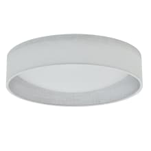 15" Wide LED Flush Mount Drum Ceiling Fixture