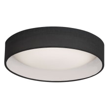 15" Wide LED Flush Mount Drum Ceiling Fixture